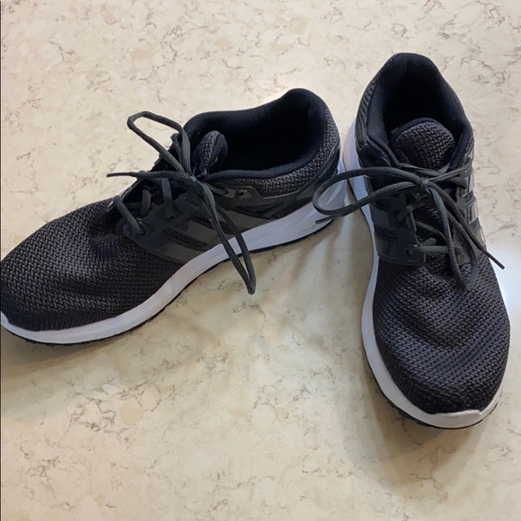 adidas cloudfoam ortholite black